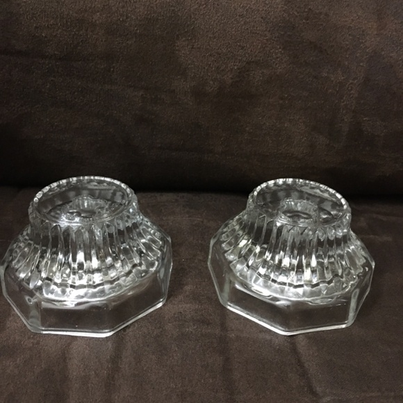 KIG Group 2 pc Crystal Candle Holder Set - Picture 9 of 9